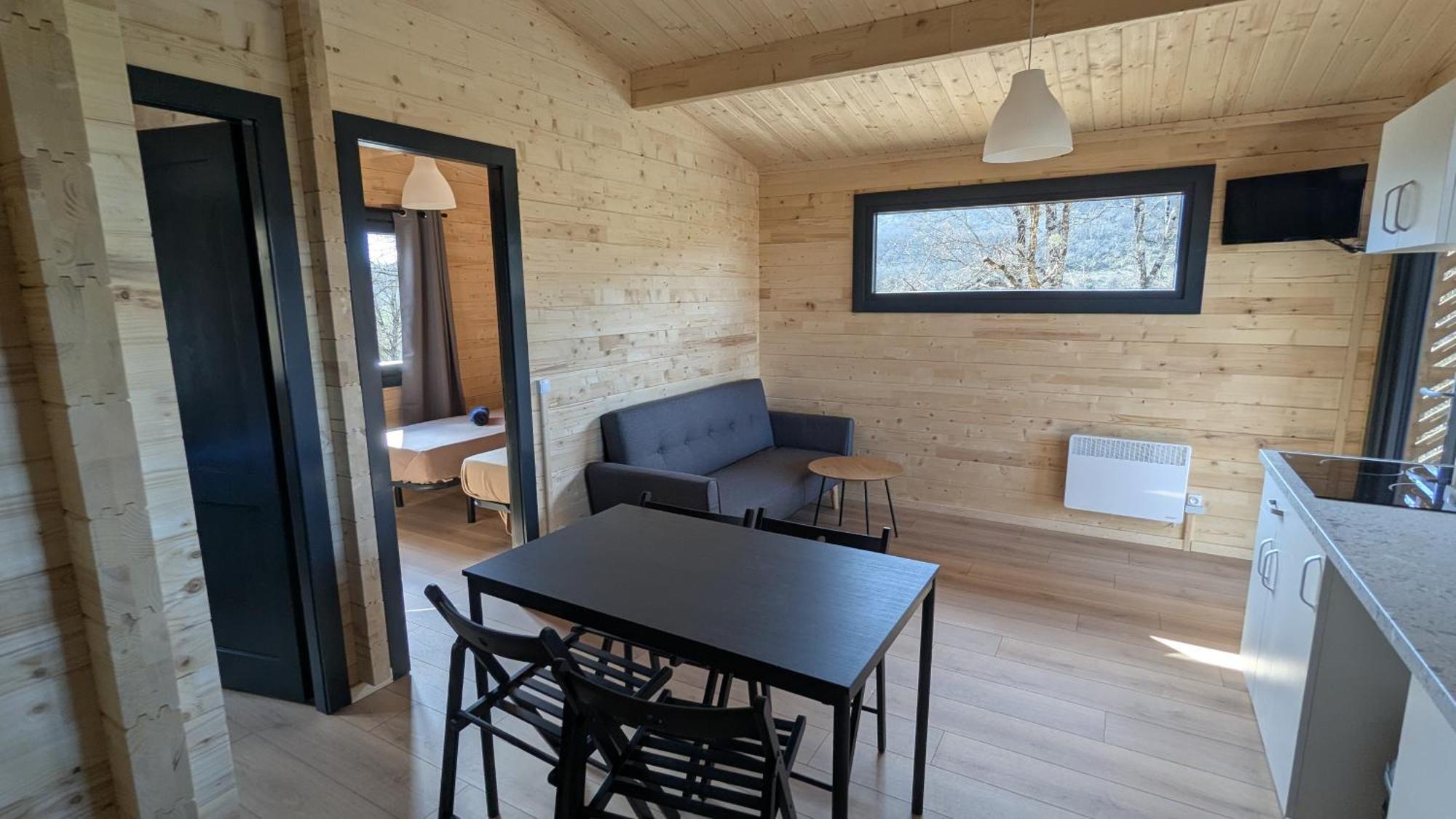 Serrieres-sur-Ain Cabanes Et Lodges Du Belvedere מראה חיצוני תמונה