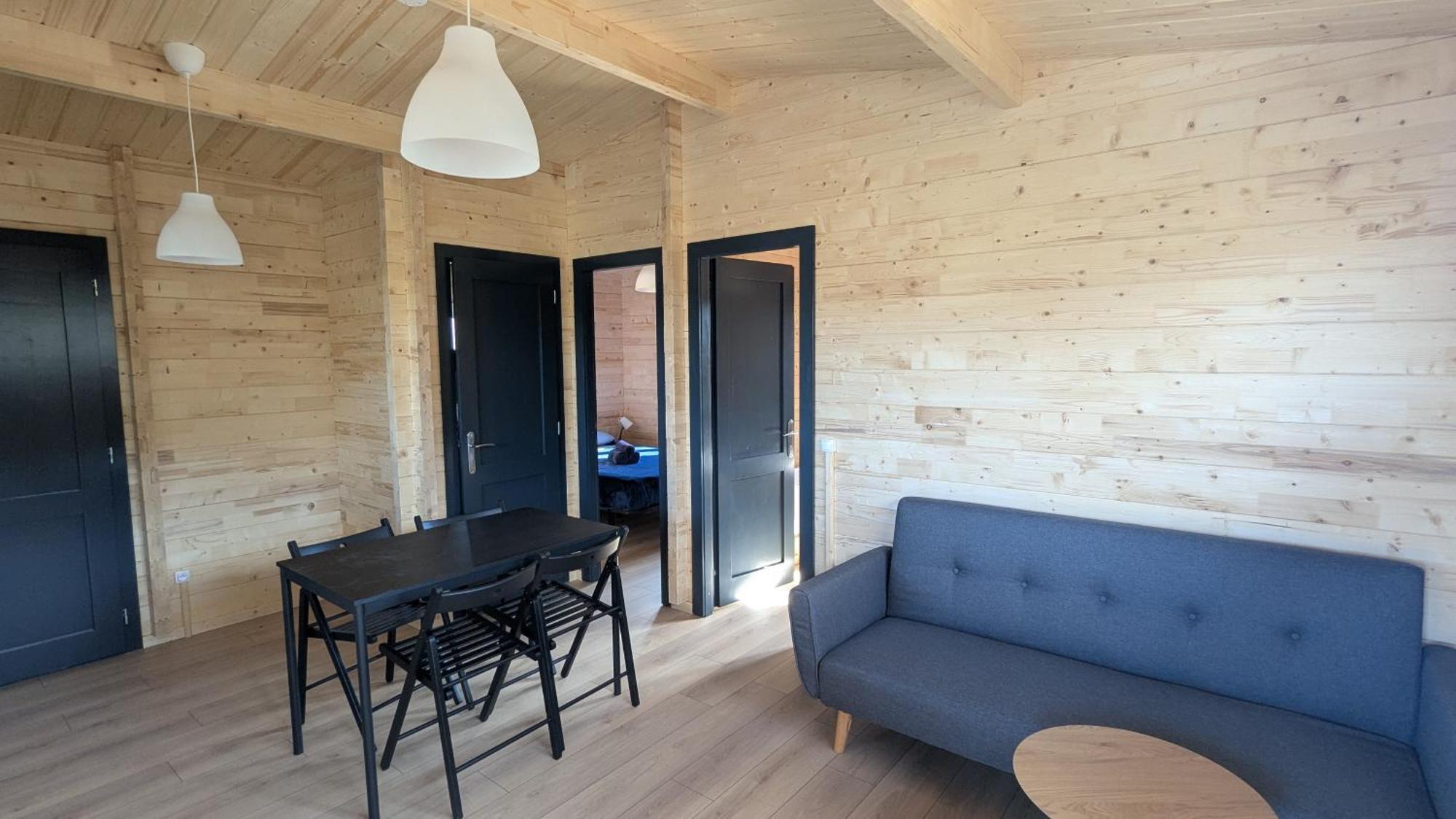 Serrieres-sur-Ain Cabanes Et Lodges Du Belvedere מראה חיצוני תמונה