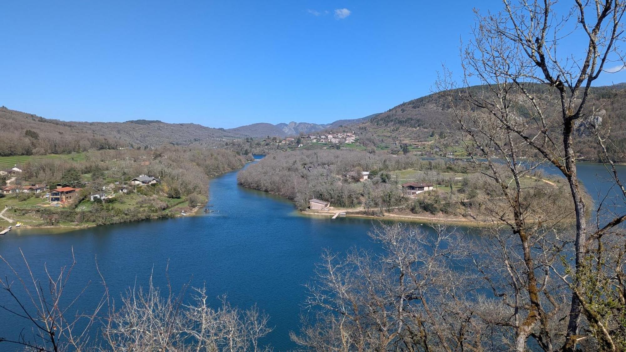 Serrieres-sur-Ain Cabanes Et Lodges Du Belvedere מראה חיצוני תמונה